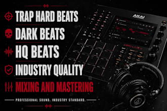 make dark latin trap beats inspired by eladio carrion