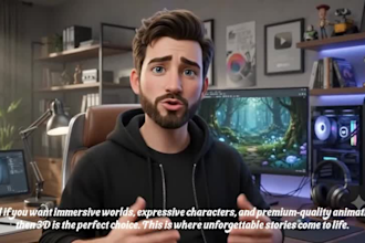 3d pixar style ai animation ai cartoon video ai storytelling ai video pixar 3d