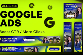 designe high converting google display ads