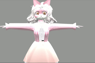 create a custom vrchat avatar or vtuber model with rigging
