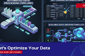 do data processing data cleaning and database optimization