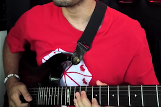 create a music video edit syncing your guitar tabs