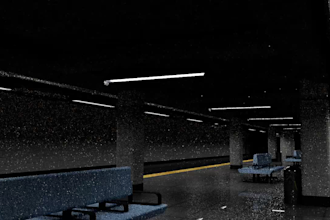 basic 3d models, props, and environments