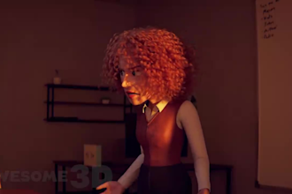 create ai video art and 3d animated cartoon for kids