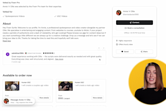 be your professional saas and app spokesperson in 4k