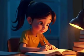 create ai animated videos for kids