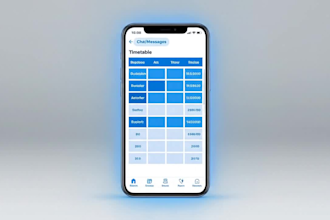 create school management mobile apps