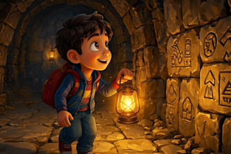 create a book trailer animation for your book promo children book