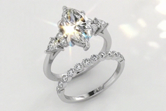 do 3d jewelry desing , cad modeling and realistic rendering