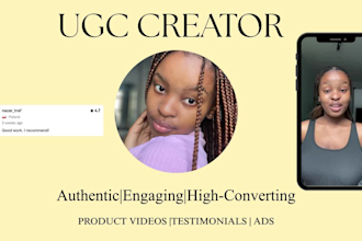 create a custom ugc video for your app or product