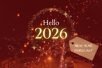 make a 2026 tarot forecast for love, career and finances
