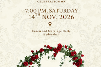 design digital invitation and kit for any event