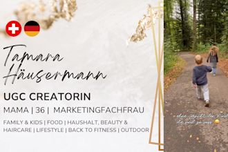 create swiss german mom ugc for family and kids brands
