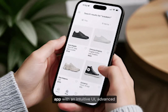 build mobile app development ecommerce flutter nodejs