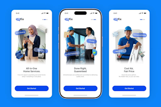 build handyman app, home service app, on demand app, laundry app