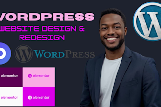 wordpress design, wordpress website, wordpress redesign, woocommerce