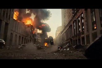 edit cinematic movie trailer, teaser, film or promo videos
