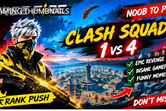 design an eye catching youtube thumbnail