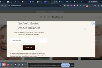 design skincare website cosmetic shopify website store beauty shopify store
