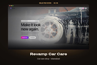 do modern web design for your business website