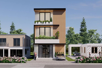 render realistic exteriors for all building types