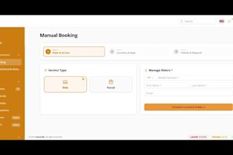 build a custom laravel filament admin panel and rest api