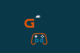 create a professional custom 2d logo animation