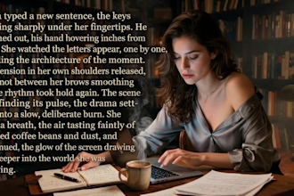 write custom romance, spicy, and dramatic fiction stories