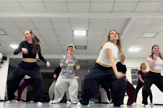create tiktok dance video, hip hop dance, group dancer, dance challenge