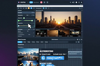 do ai video generation, ai video editing and ai animation