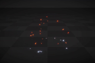 create realtime unity vfx with shader graph, particle system