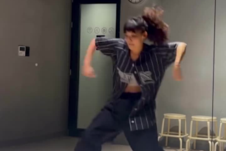 do a viral tiktok dance video challenge dance  group dance  tik tok video dance