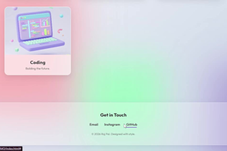 build a responsive frontend website