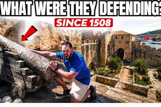 design high CTR history documentary youtube thumbnails