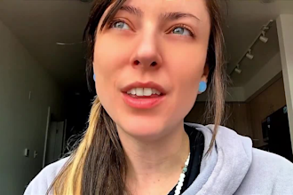human spokesperson video english spokesperson actress testimony and selfie video