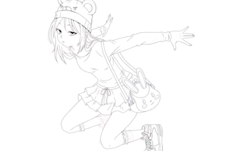 draw cute children book illustrations or educational art
