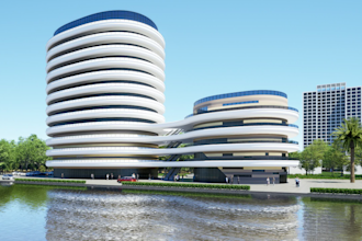 design, render 3d architectural exterior of house, commercial building rendering
