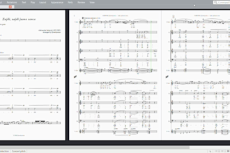 professionally engrave and format your sheet music