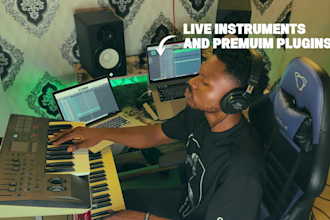 be your gospel music producer, instrumental, christian song