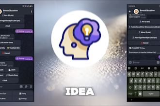 create a professional telegram chatbot using python