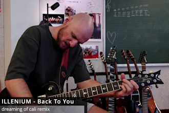 record acoustic or electric guitars for your track