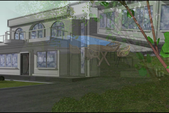 create 3d interior and exterior plans