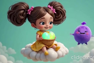 produce children music, kids jingle intro nursery rhymes children song