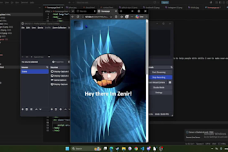 build responsive HTML CSS javascript one page and multi page websites