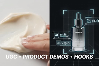 create ai video ads, product ads, social media ads and ecommerce ad creatives