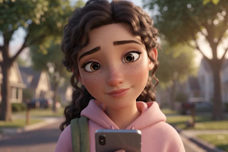 3d pixar style ai animation video ai storytelling 3d cartoon pixar ai animation