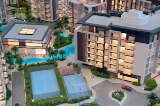 design 3d masterplan site analysis urban warehouses aerial rendering plot layout
