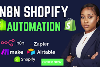 n8n shopify n8n shopify automation site123 simvoly samcart shopify integration