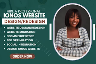 ionos website design ionos redesign ionos seo ionos website ecommerce
