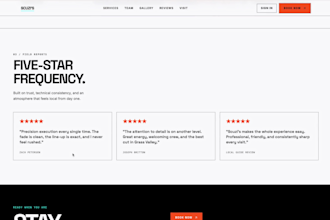 fix your boring website before it tanks your aura